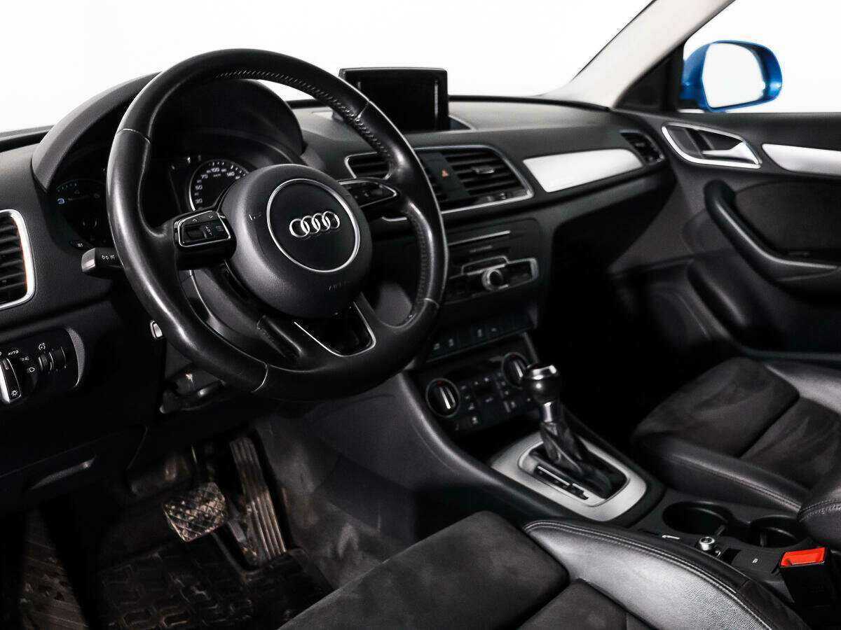 Купить Audi Q3 с пробегом. Фото: #8