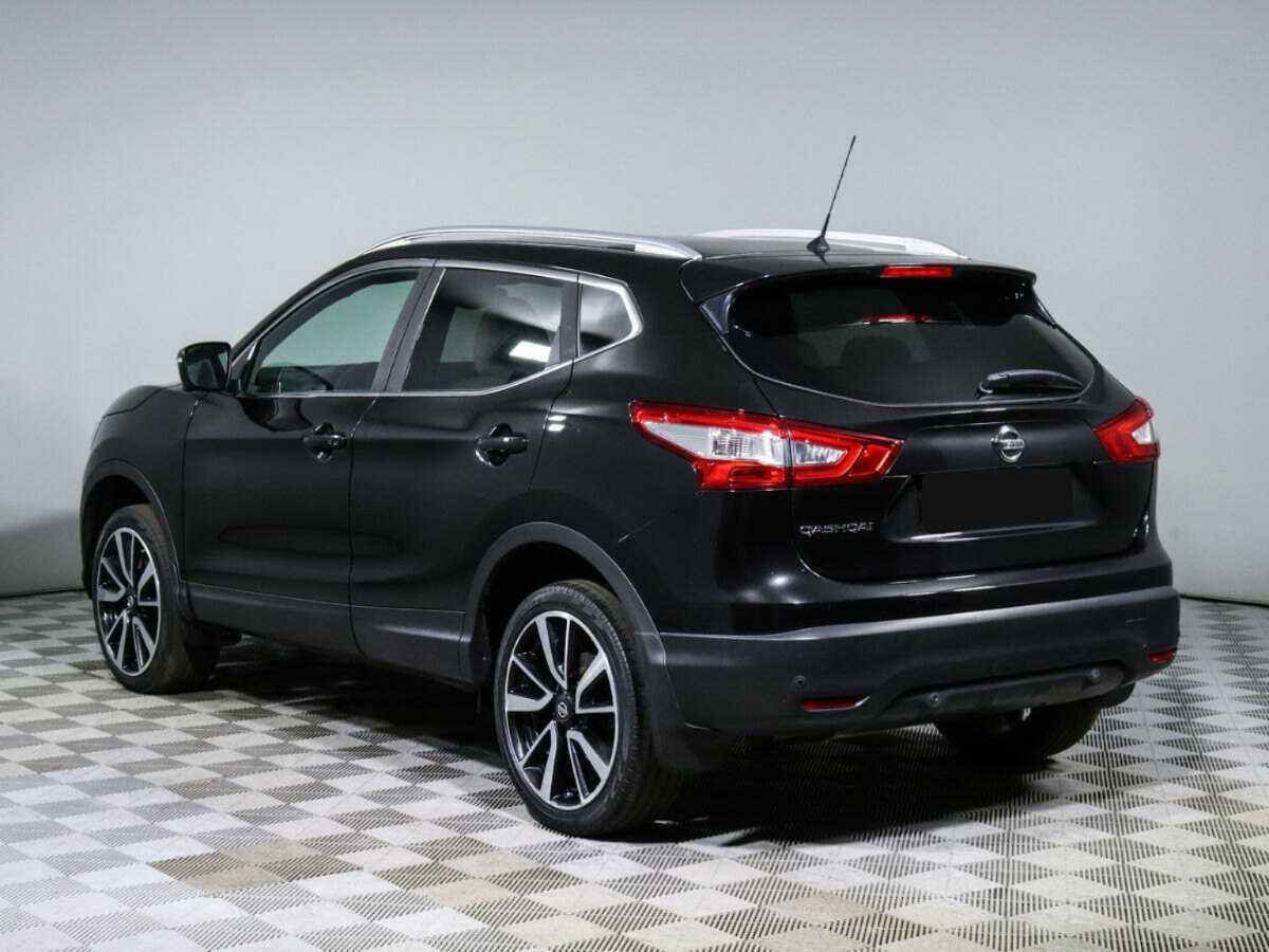 Купить Nissan Qashqai с пробегом. Фото: #5