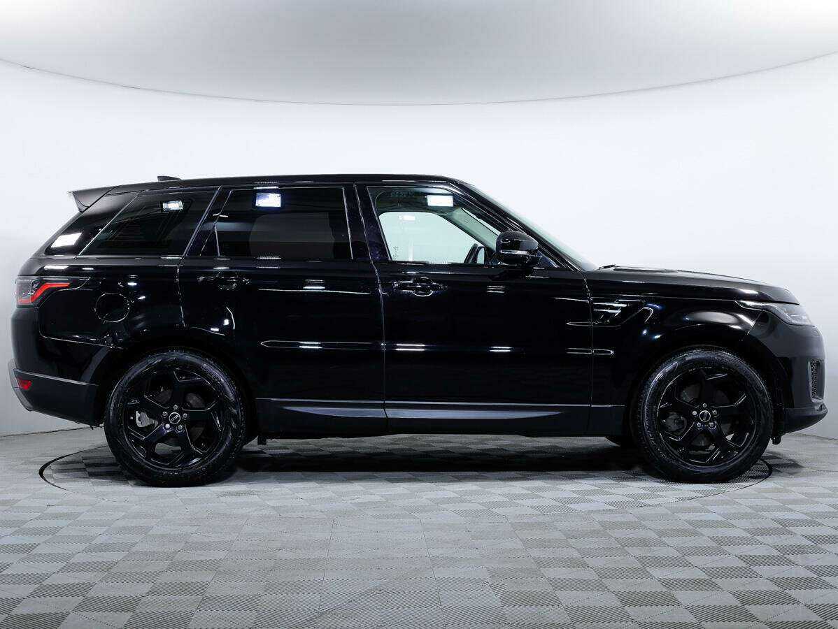 Купить Land Rover Range Rover Sport с пробегом. Фото: #2