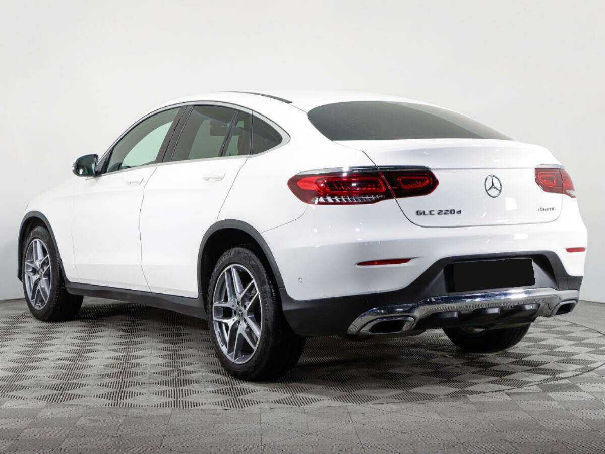 Купить Mercedes-Benz GLC Coupe с пробегом. Фото: #5