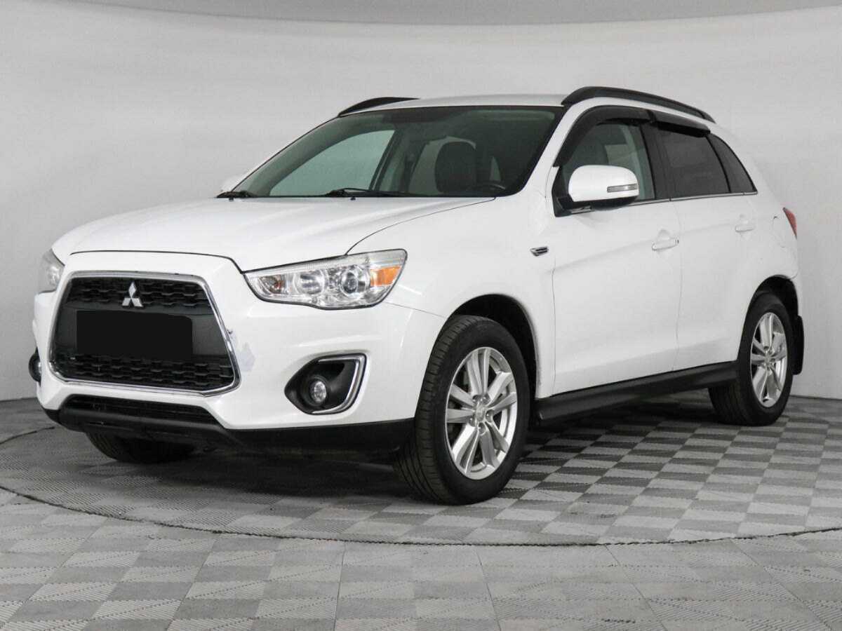 Купить Mitsubishi ASX с пробегом. Посмотреть фото