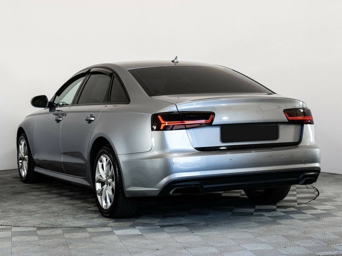 Купить Audi A6 с пробегом. Фото: #6