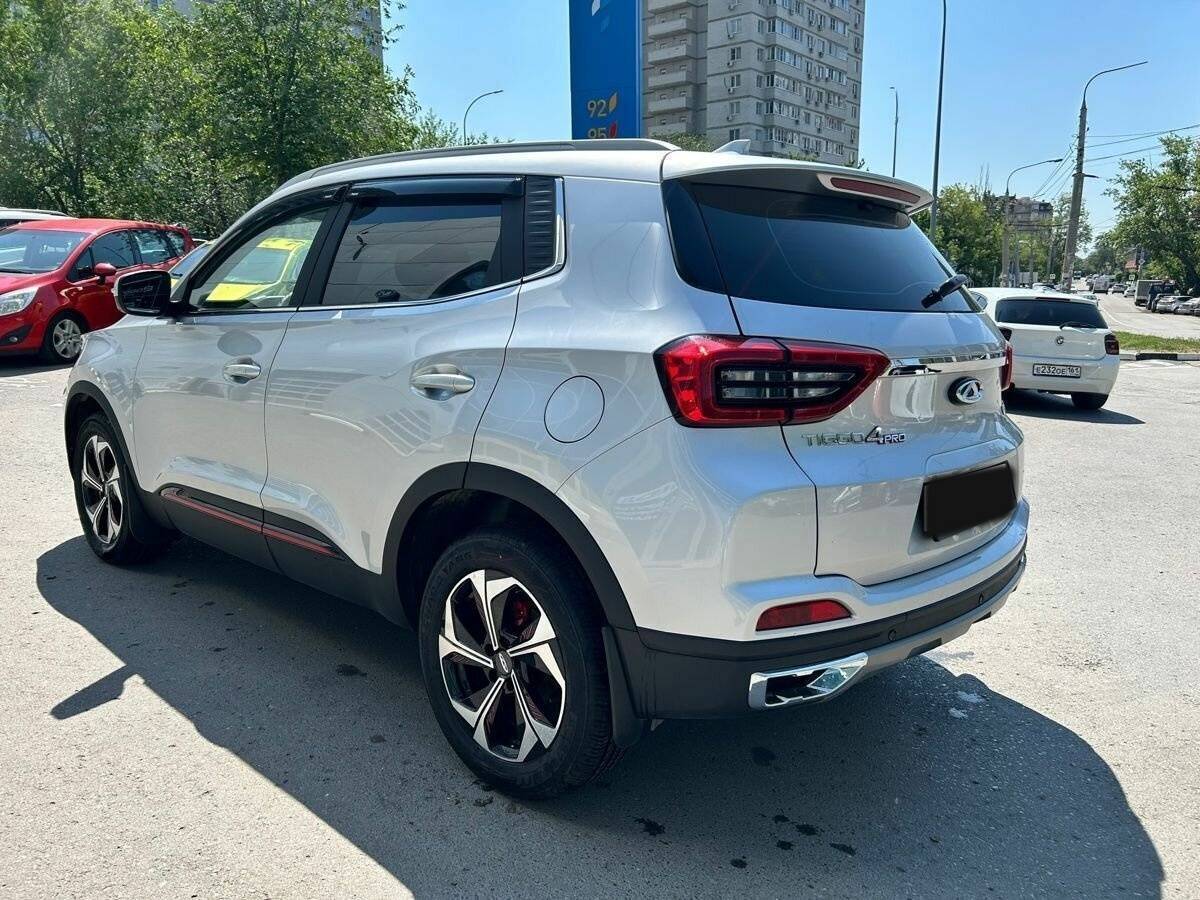 Купить Chery Tiggo 4 Pro с пробегом. Фото: #2