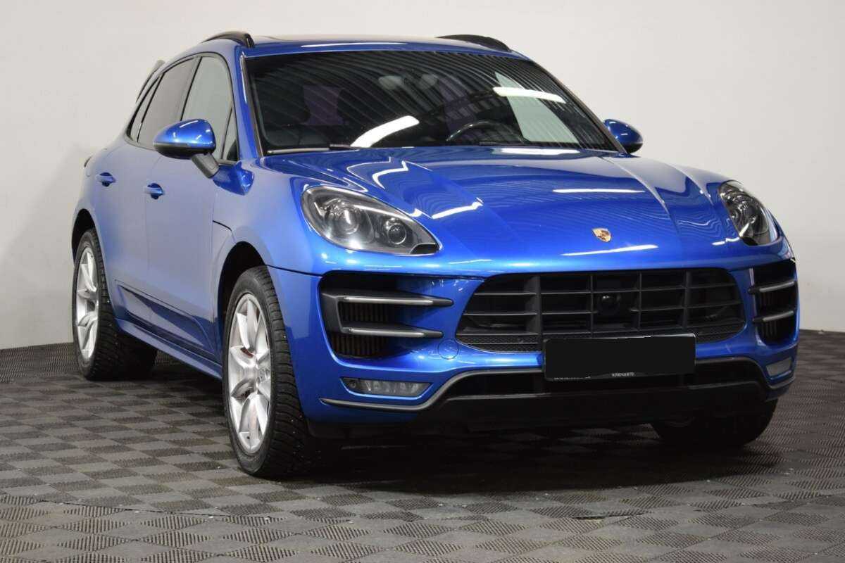 Купить Porsche Macan с пробегом. Фото: #1