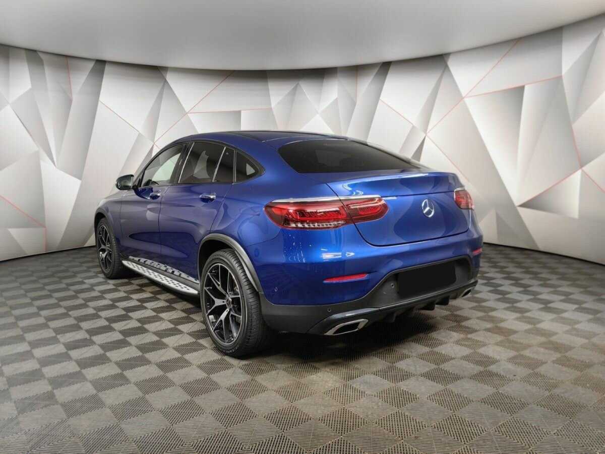 Купить Mercedes-Benz GLC с пробегом. Фото: #3