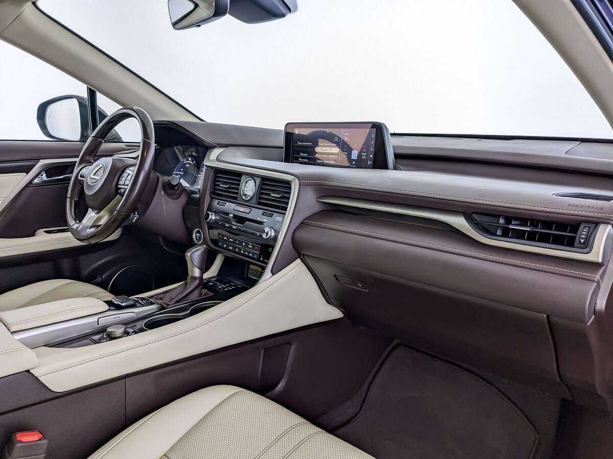 Купить Lexus RX с пробегом. Фото: #8