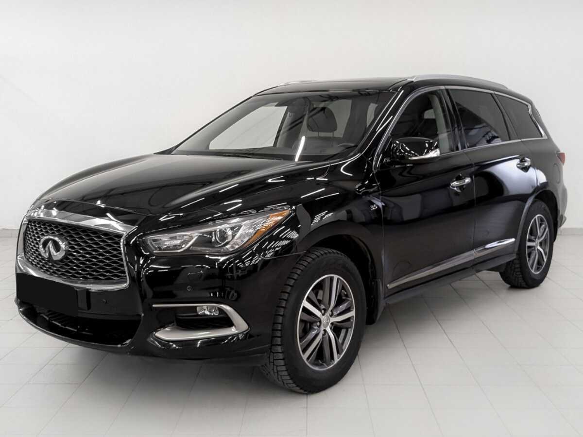 Купить Infiniti QX60 с пробегом. Посмотреть фото