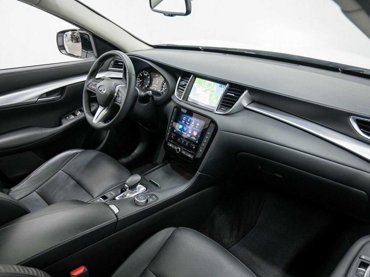 Купить Infiniti QX50 с пробегом. Фото: #6