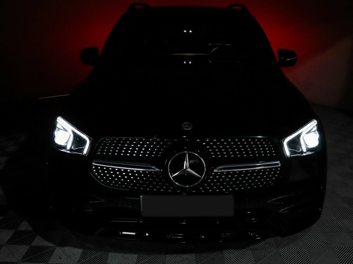 Купить Mercedes-Benz GLE с пробегом. Фото: #18
