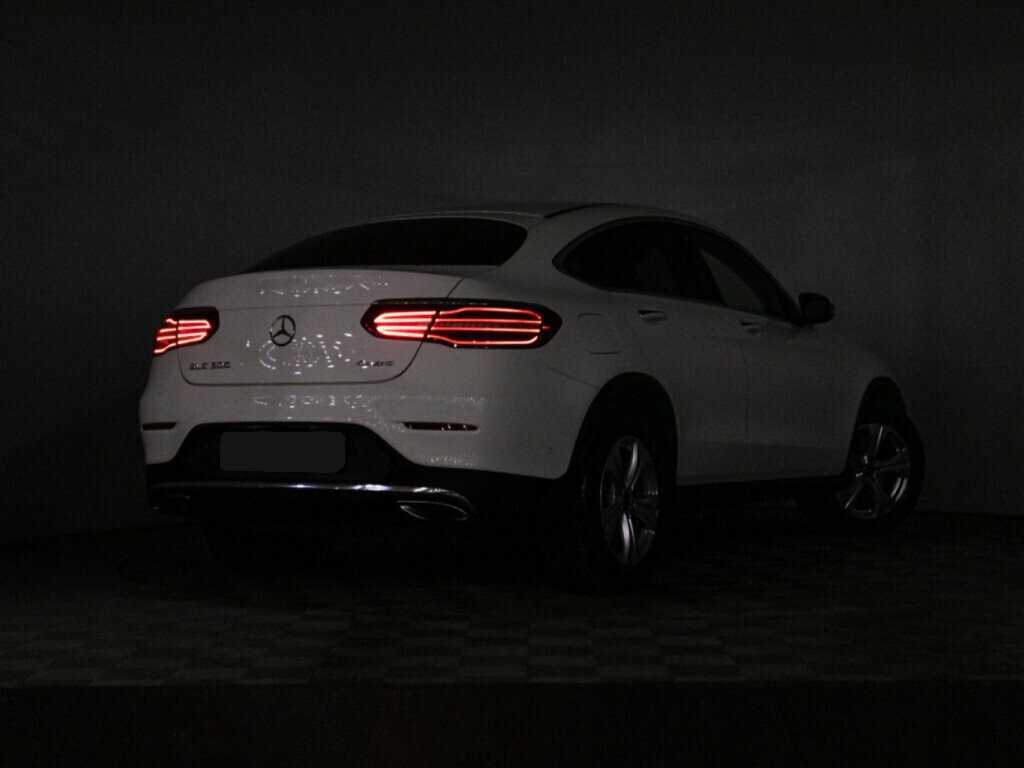 Купить Mercedes-Benz GLC Coupe с пробегом. Фото: #23