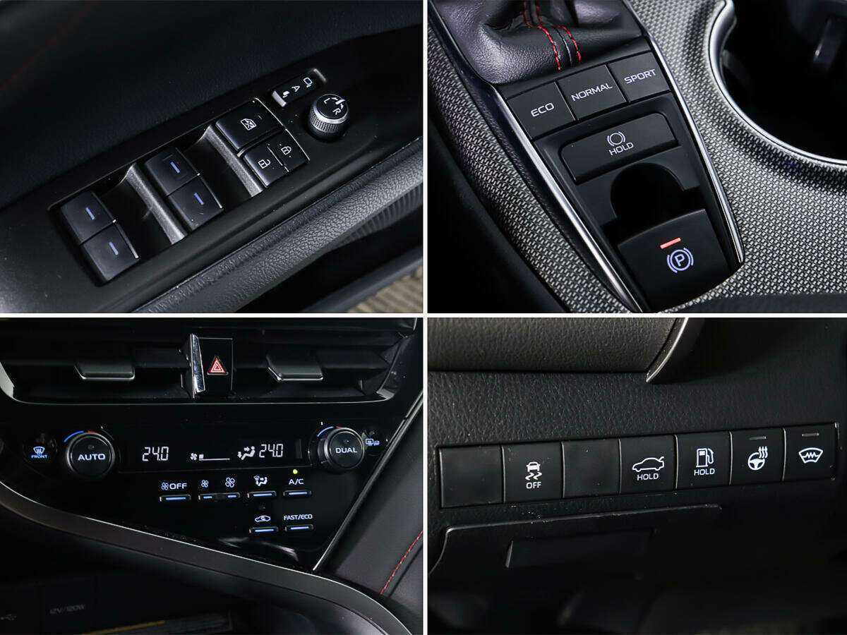 Купить Toyota Camry с пробегом. Фото: #17