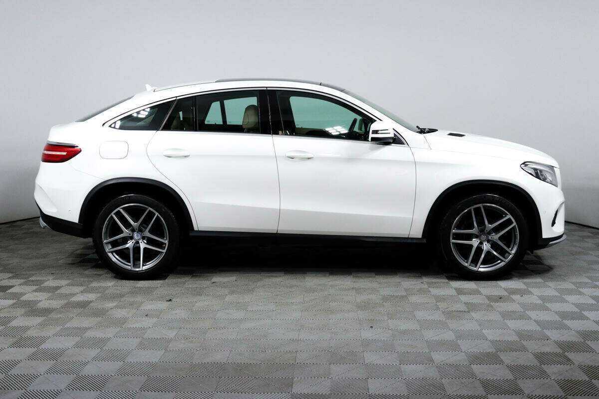 Купить Mercedes-Benz GLE Coupe с пробегом. Фото: #3