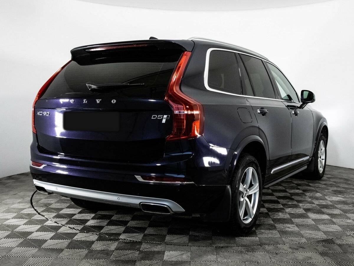 Купить Volvo XC90 с пробегом. Фото: #4