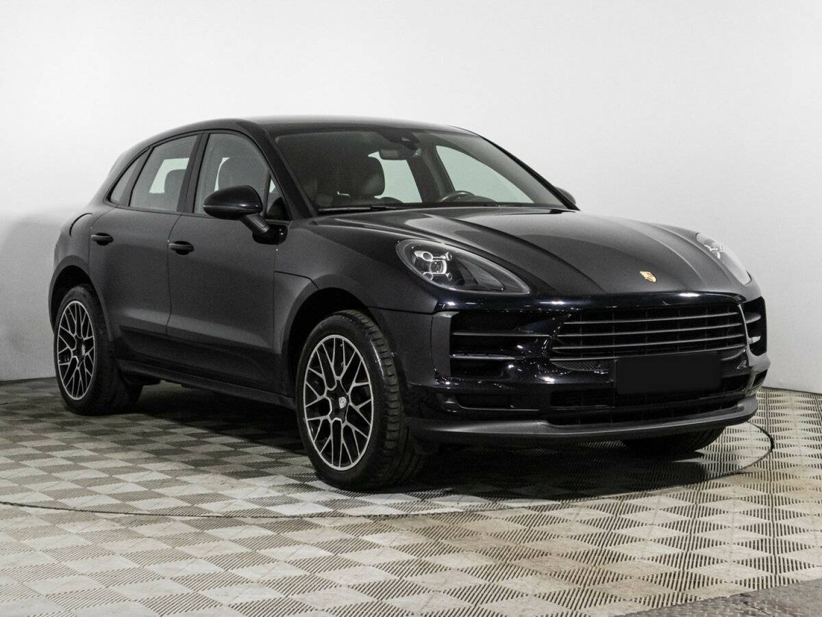 Купить Porsche Macan с пробегом. Фото: #4