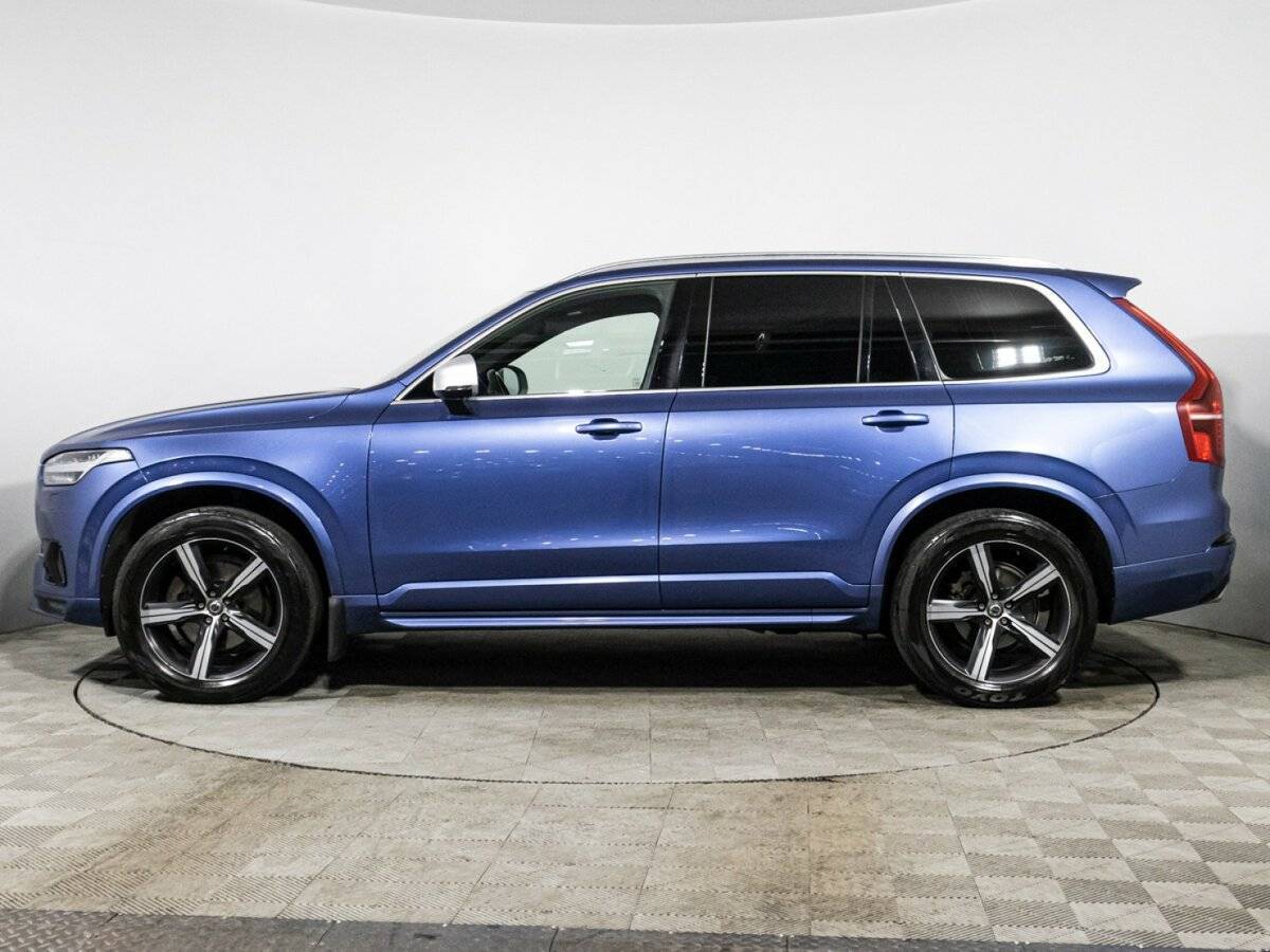 Купить Volvo XC90 с пробегом. Фото: #7