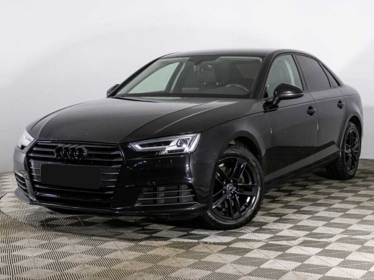 Купить Audi A4 с пробегом. Посмотреть фото