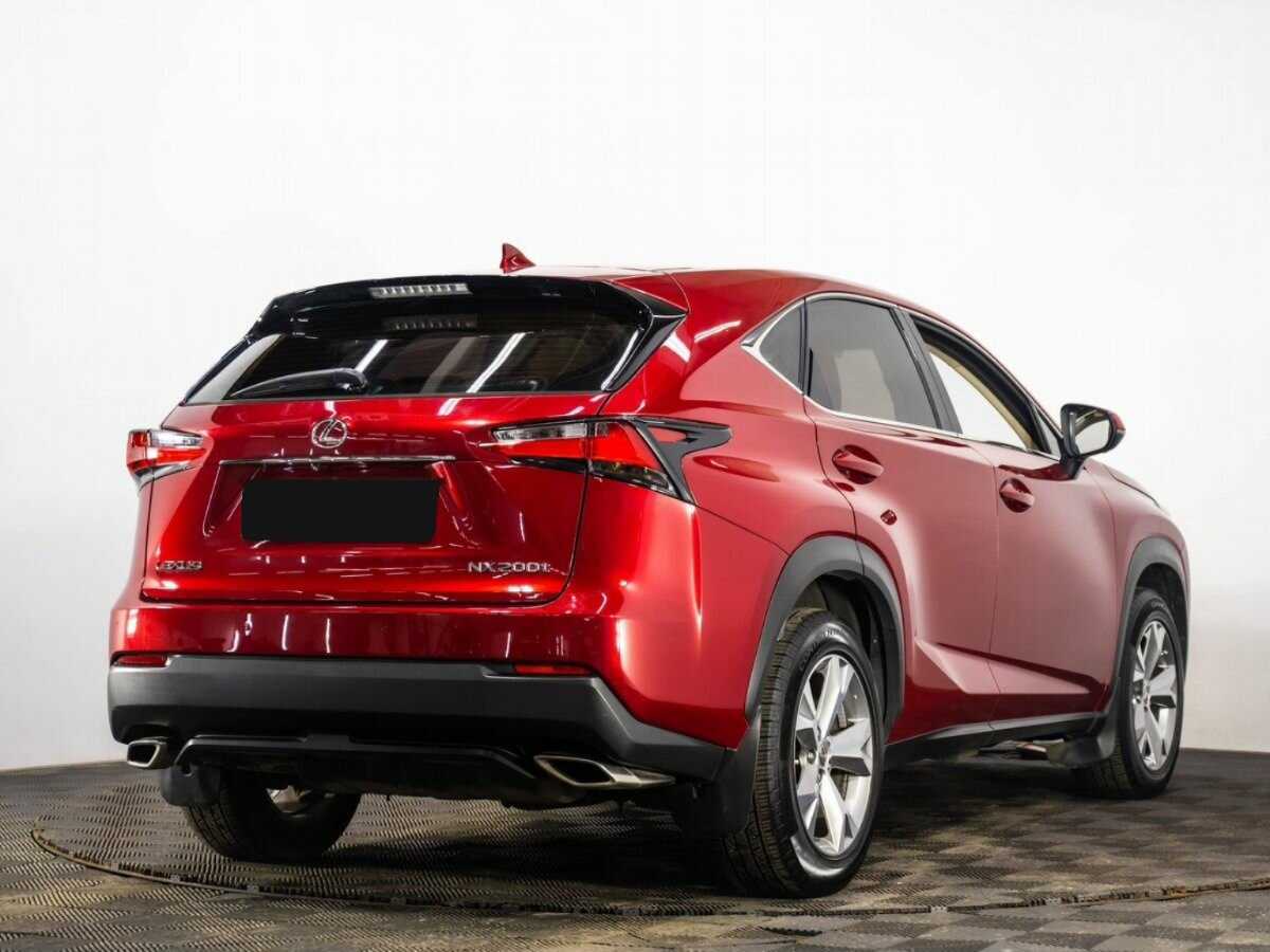 Купить Lexus NX с пробегом. Фото: #3