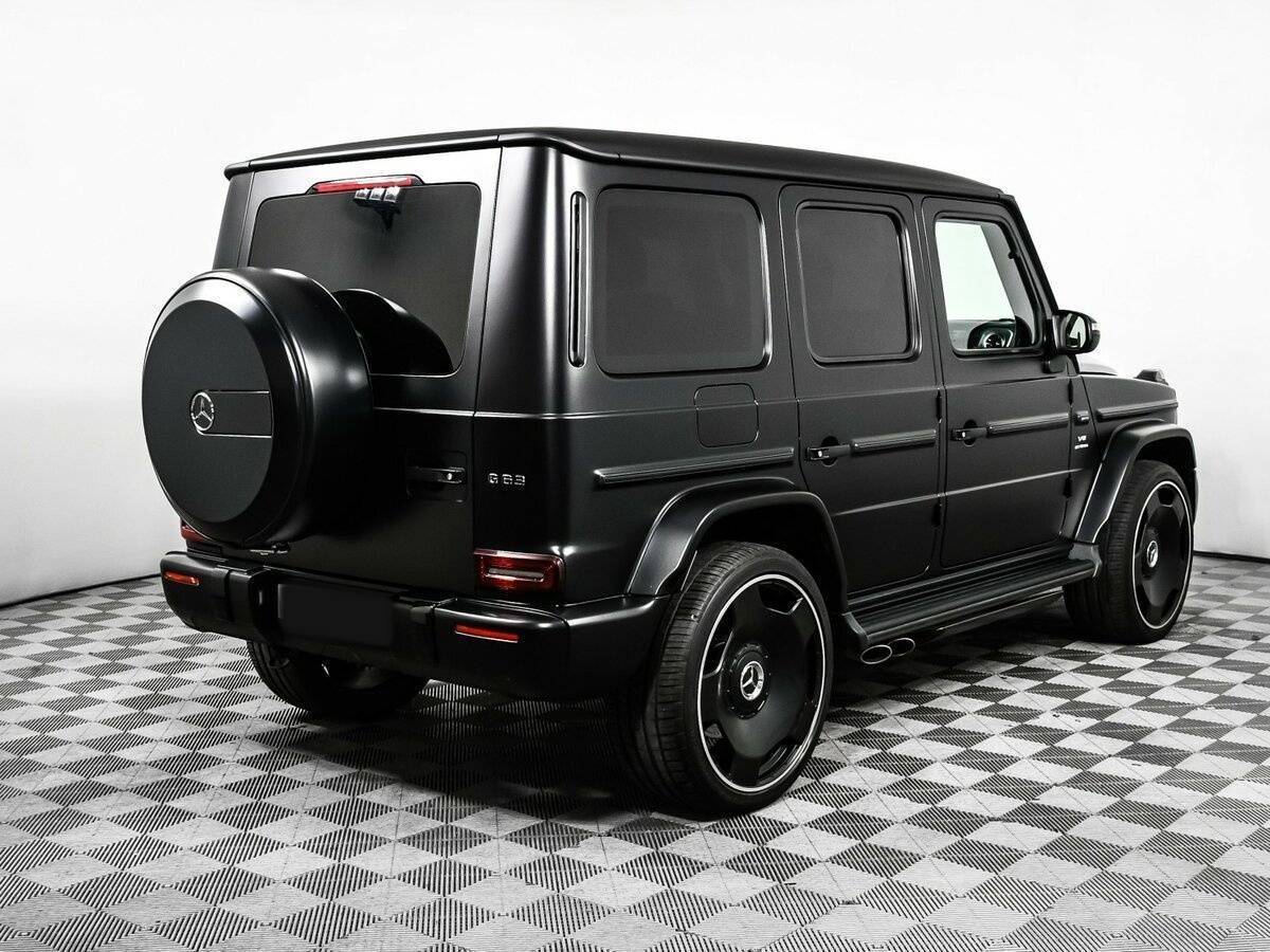 Купить Mercedes-Benz G-Класс AMG с пробегом. Фото: #4