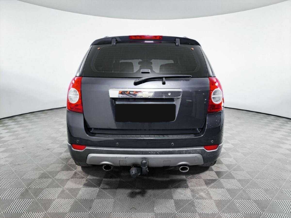 Купить Chevrolet Captiva с пробегом. Фото: #5