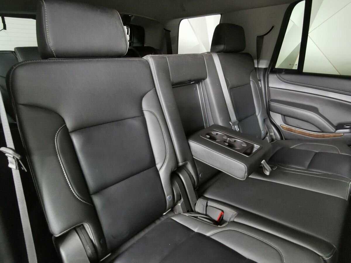 Купить Chevrolet Tahoe с пробегом. Фото: #12