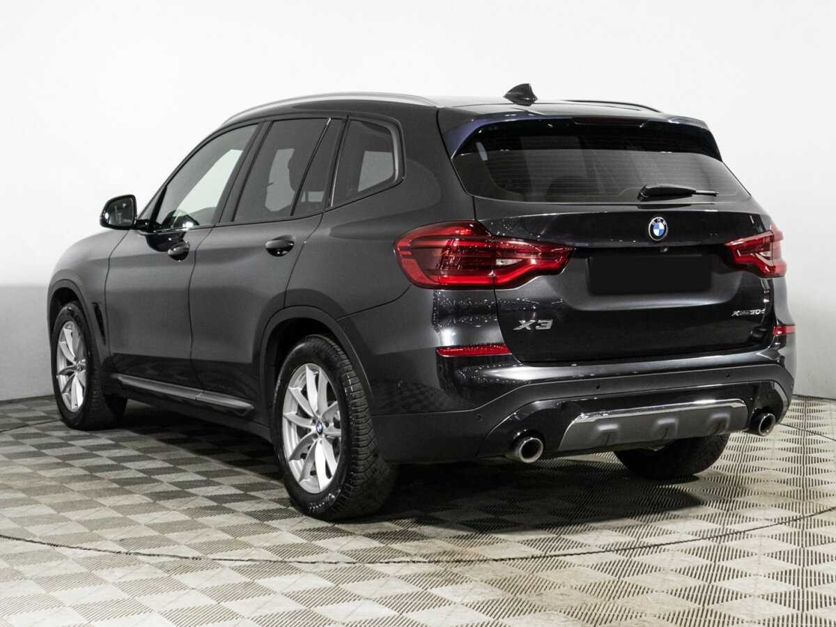 Купить BMW X3 с пробегом. Фото: #6