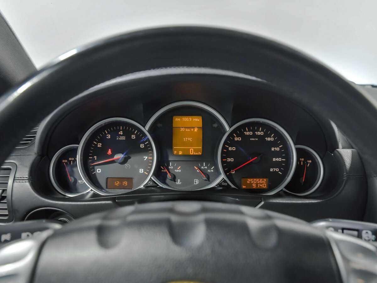 Купить Porsche Cayenne с пробегом. Фото: #6