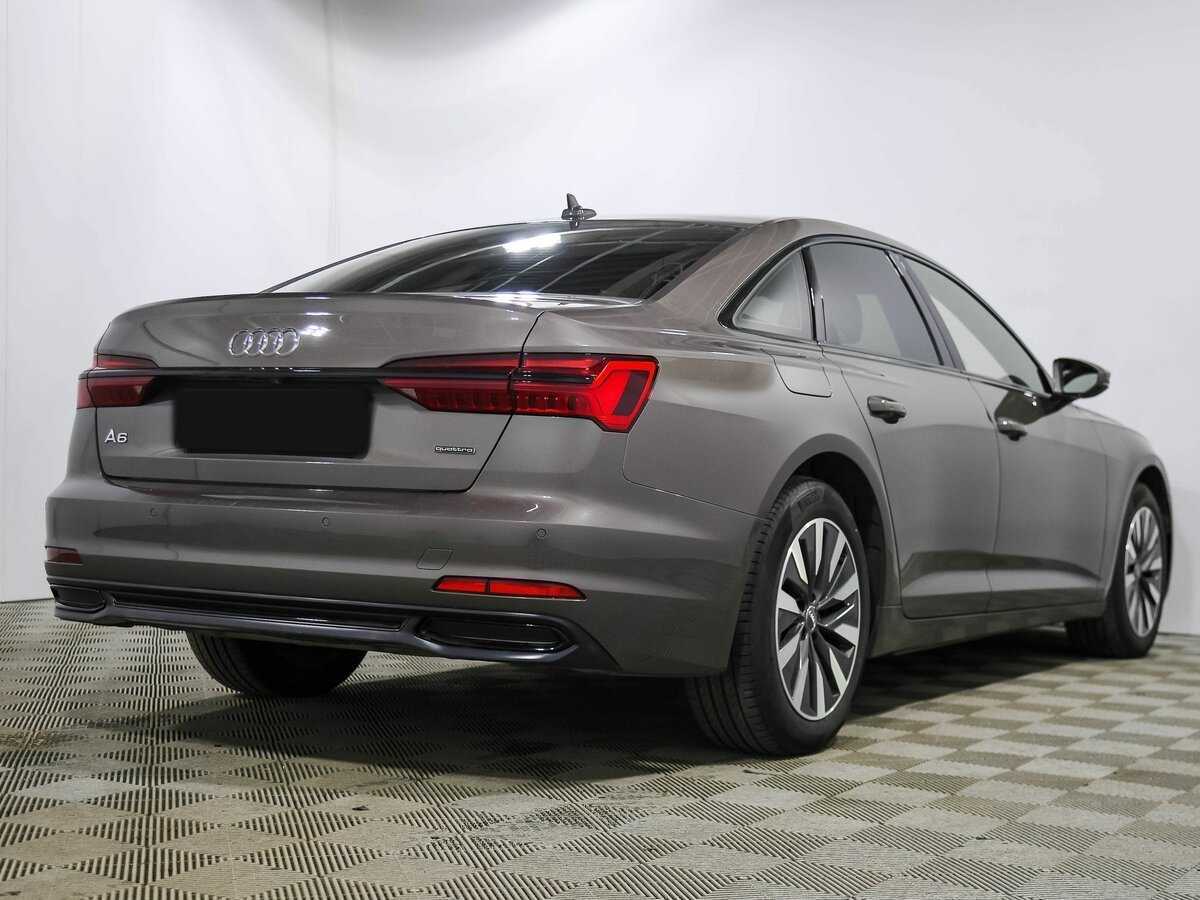 Купить Audi A6 с пробегом. Фото: #2