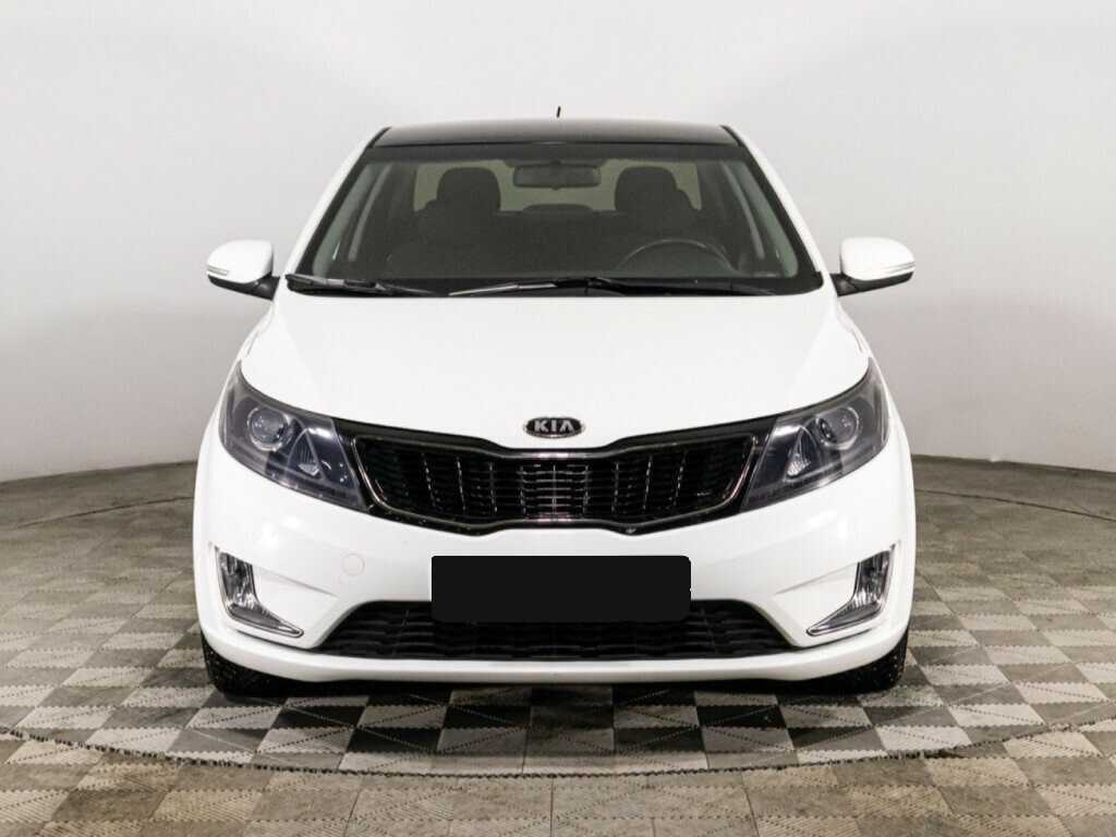 Купить Kia Rio с пробегом. Фото: #1