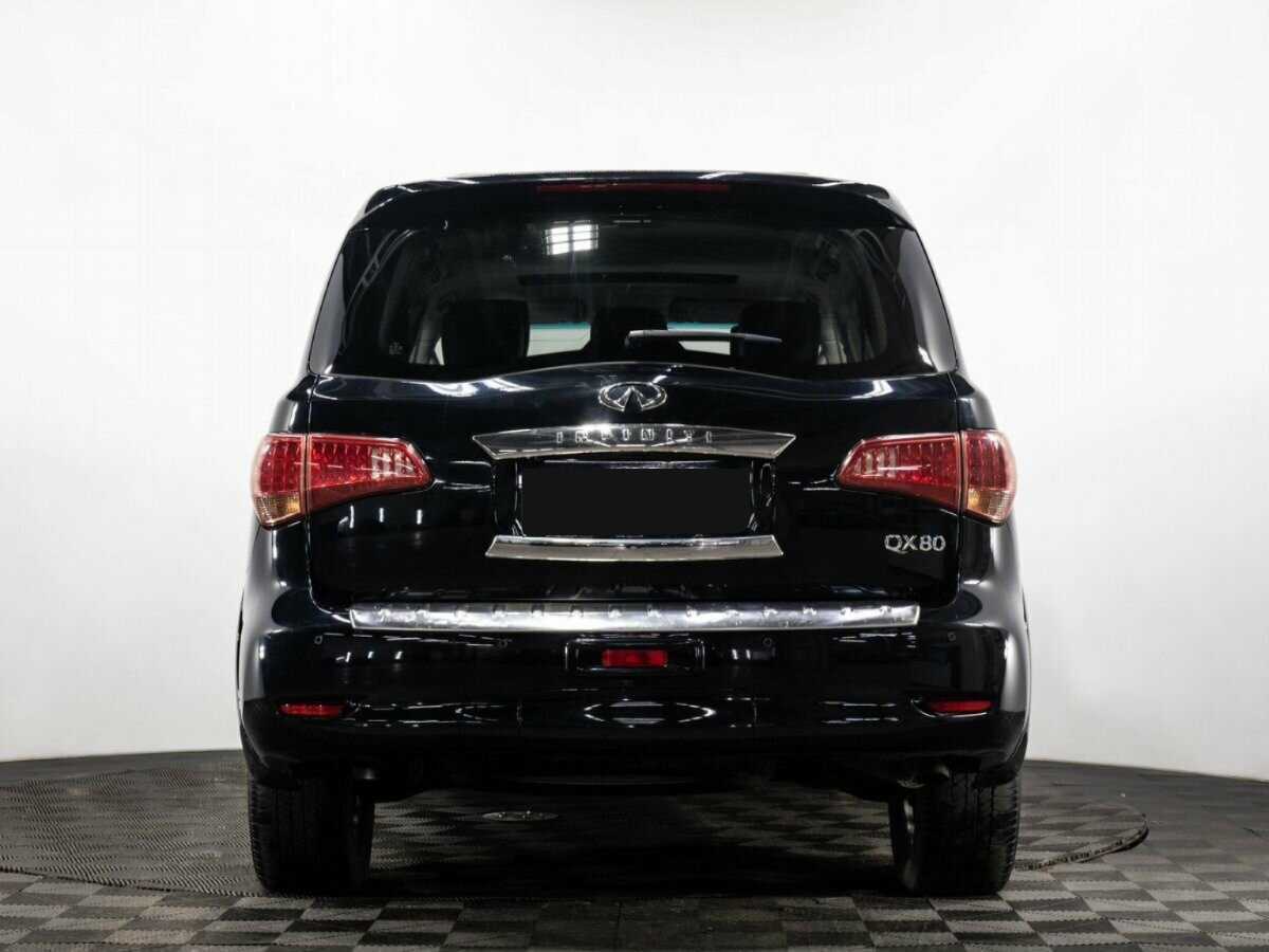 Купить Infiniti QX80 с пробегом. Фото: #4
