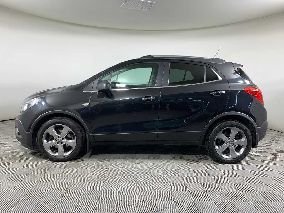Купить Opel Mokka с пробегом. Фото: #7