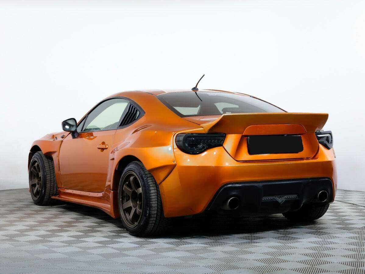 Купить Toyota GT86 с пробегом. Фото: #5
