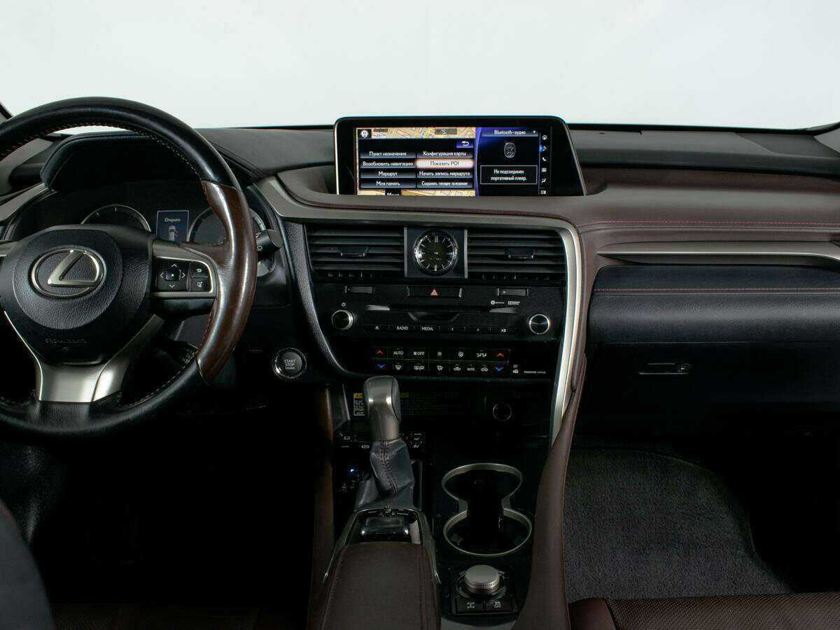 Купить Lexus RX с пробегом. Фото: #11