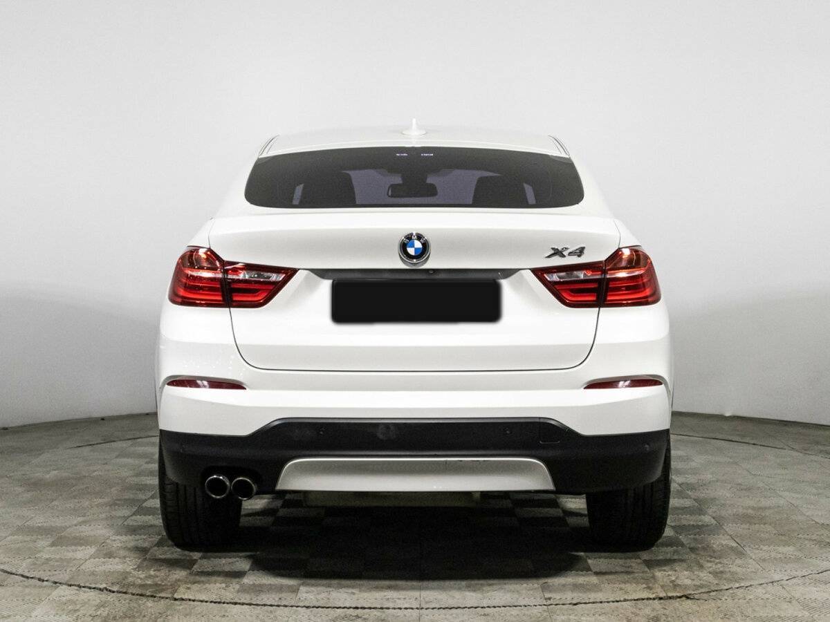 Купить BMW X4 с пробегом. Фото: #5