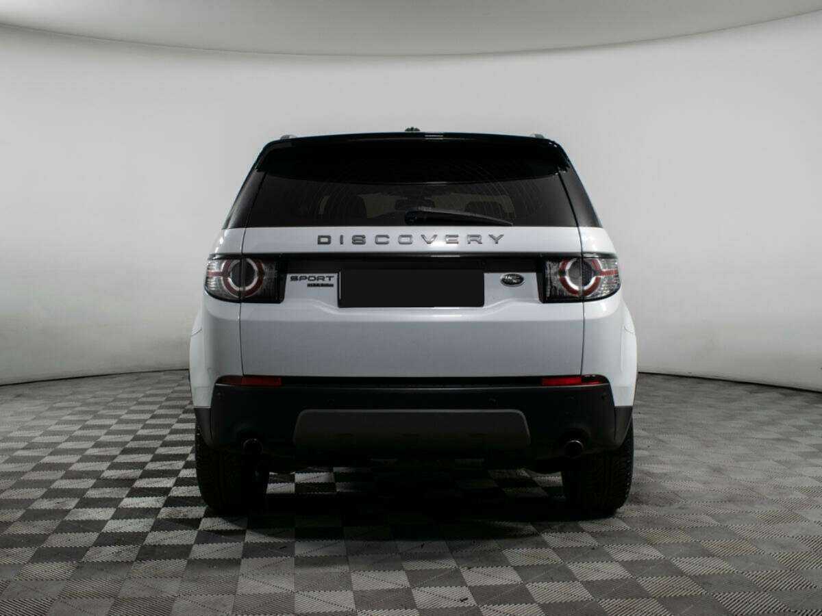 Купить Land Rover Discovery Sport с пробегом. Фото: #5