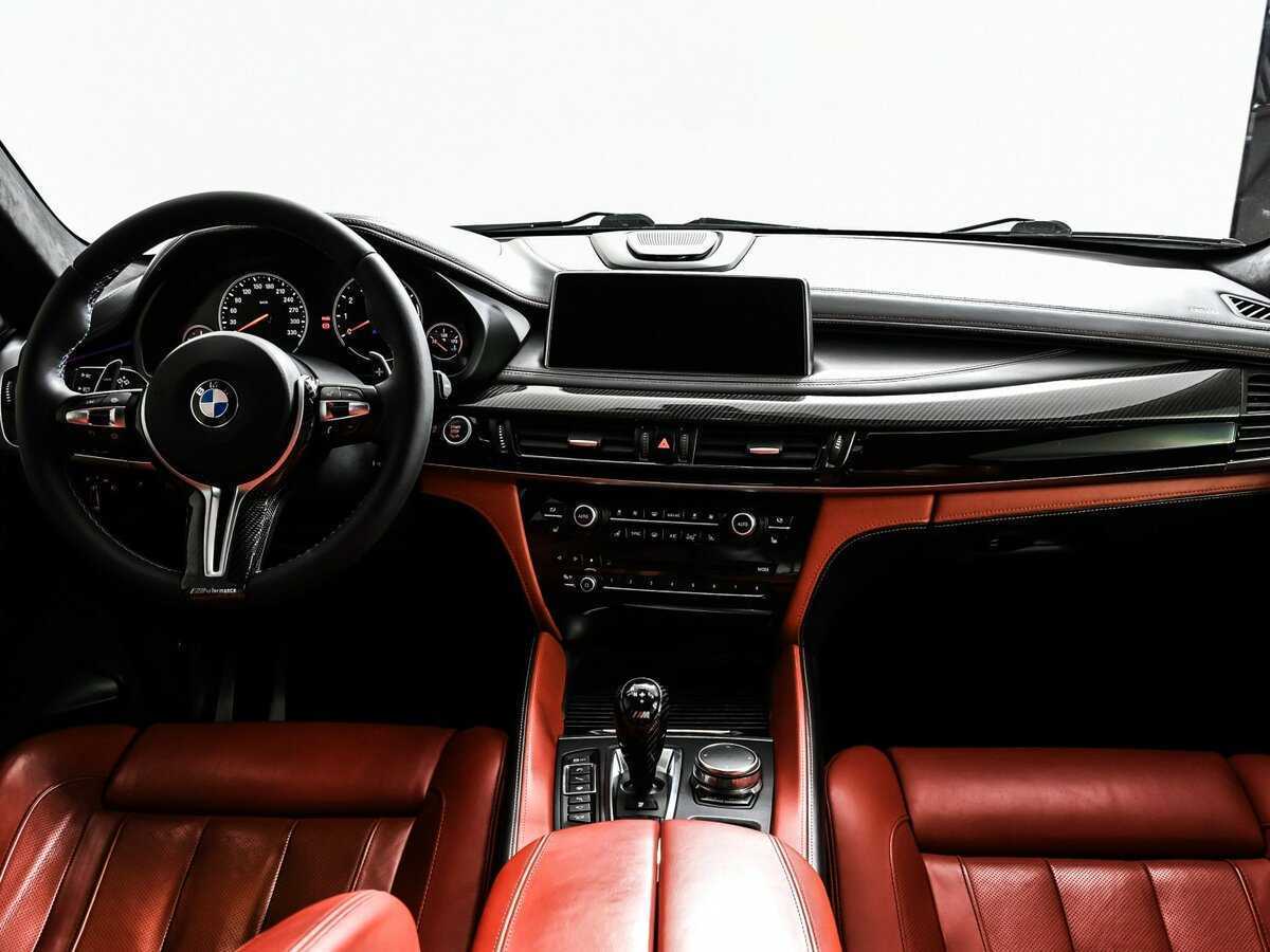 Купить BMW X6 M с пробегом. Фото: #10