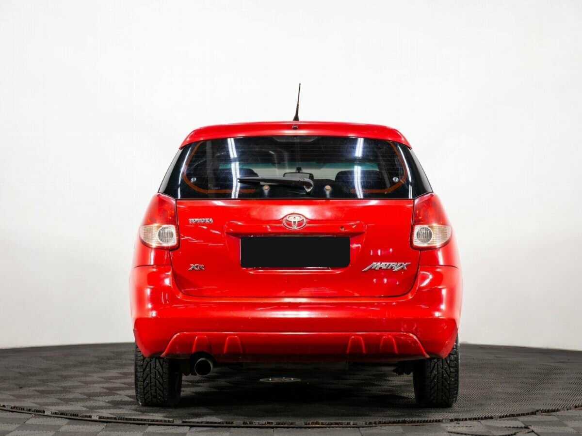 Купить Toyota Matrix с пробегом. Фото: #4