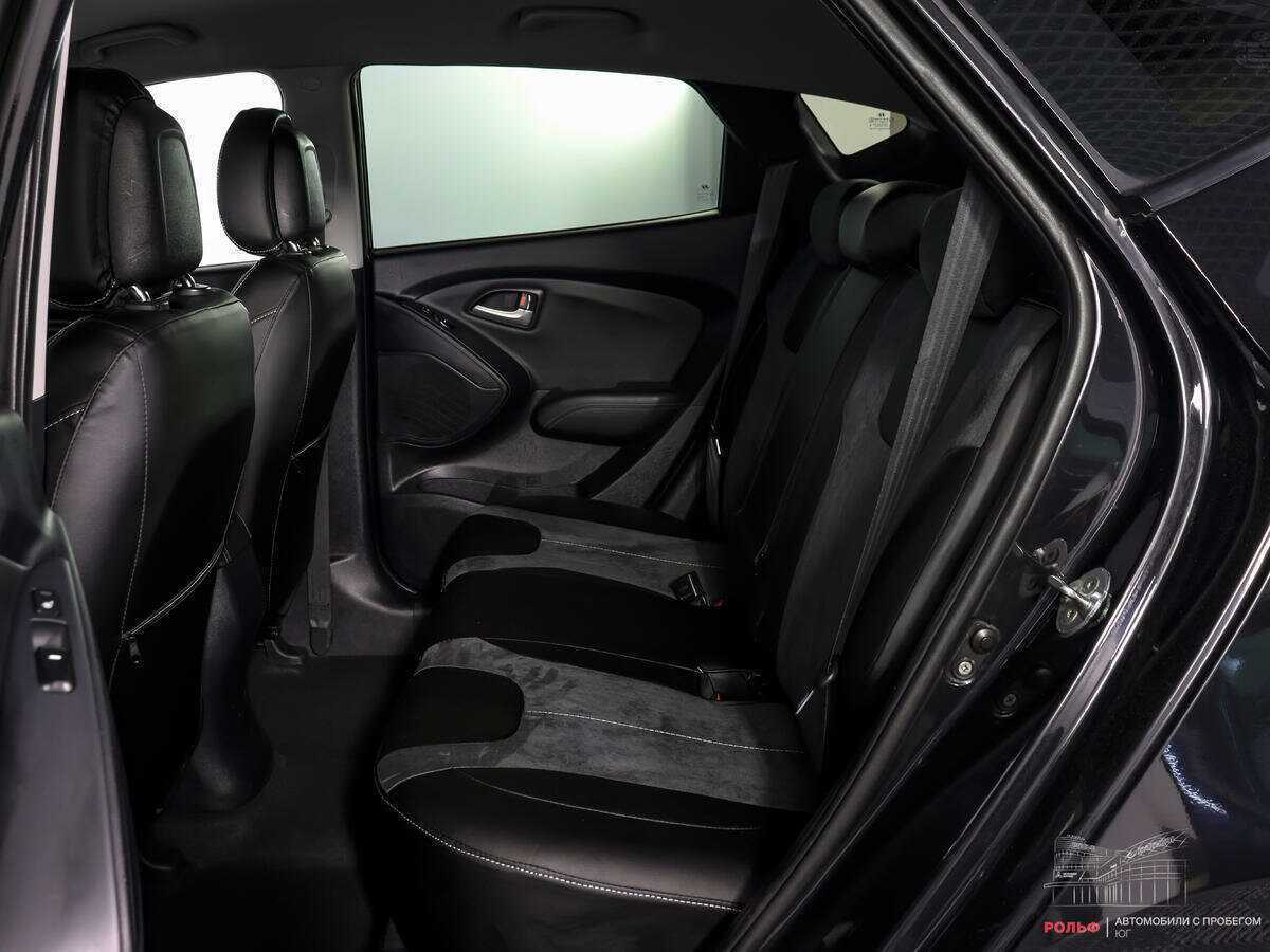 Купить Hyundai ix35 с пробегом. Фото: #8