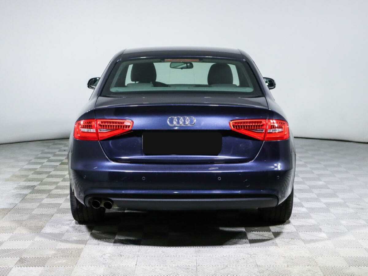 Купить Audi A4 с пробегом. Фото: #4