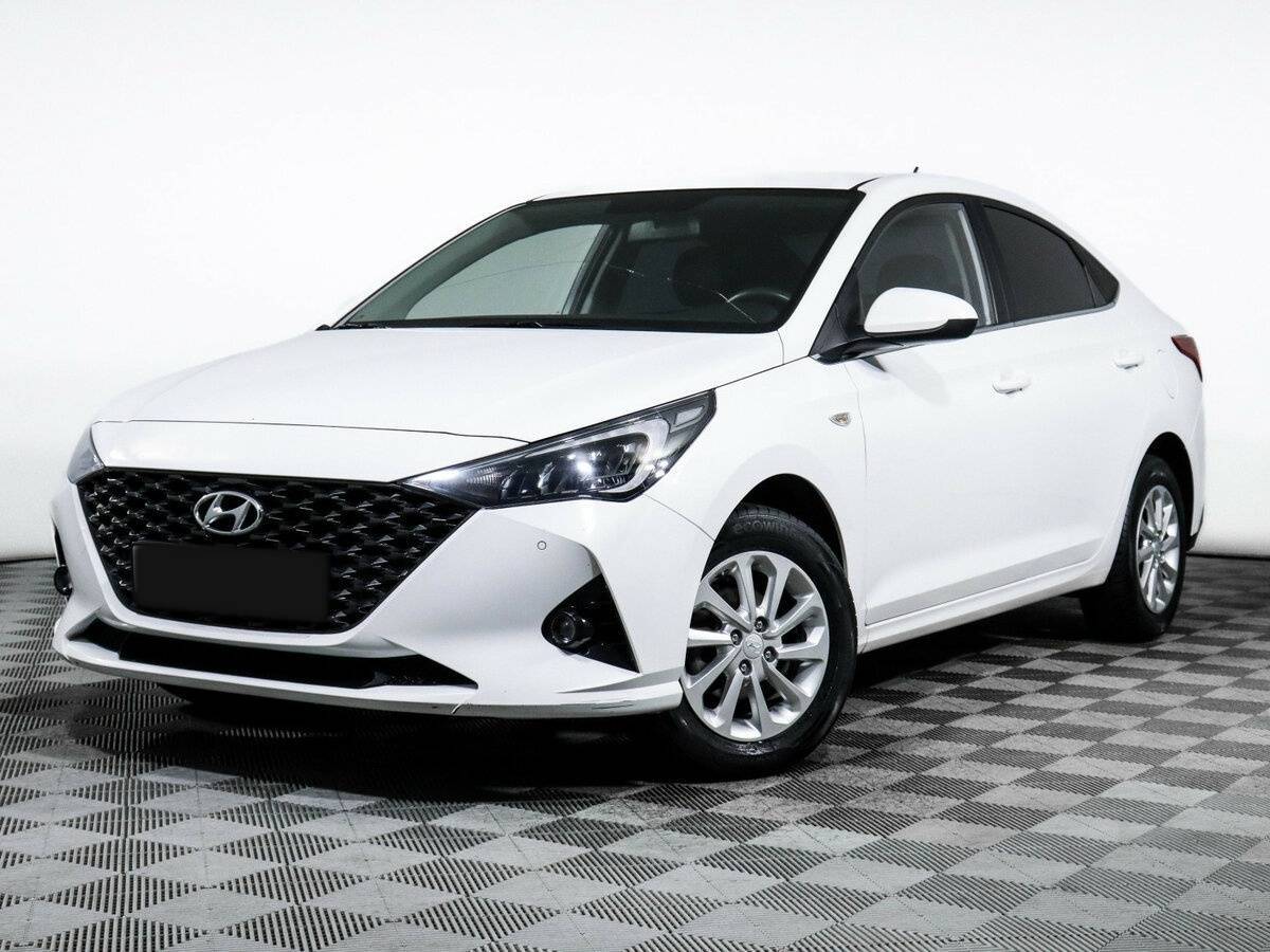 Купить Hyundai Solaris с пробегом. Фото: #0