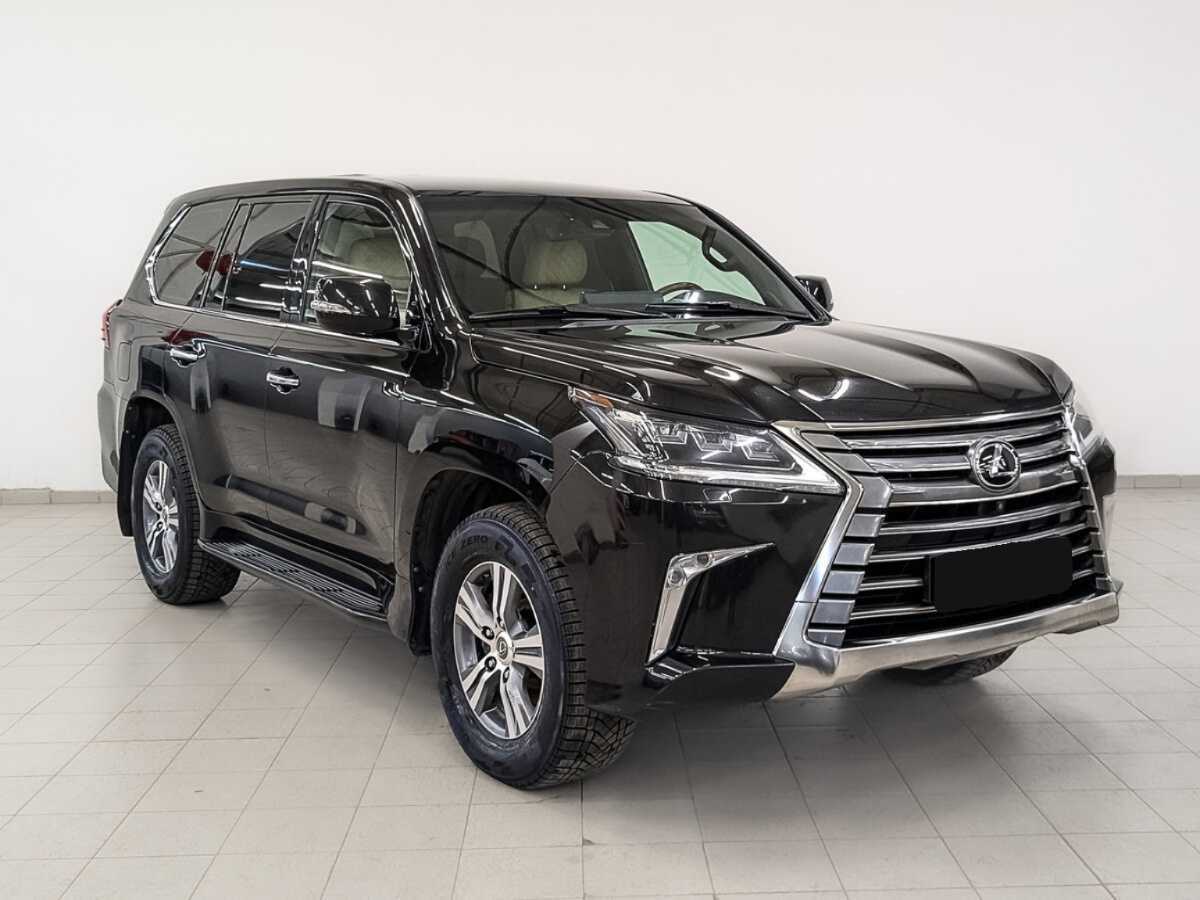 Купить Lexus LX с пробегом. Фото: #2