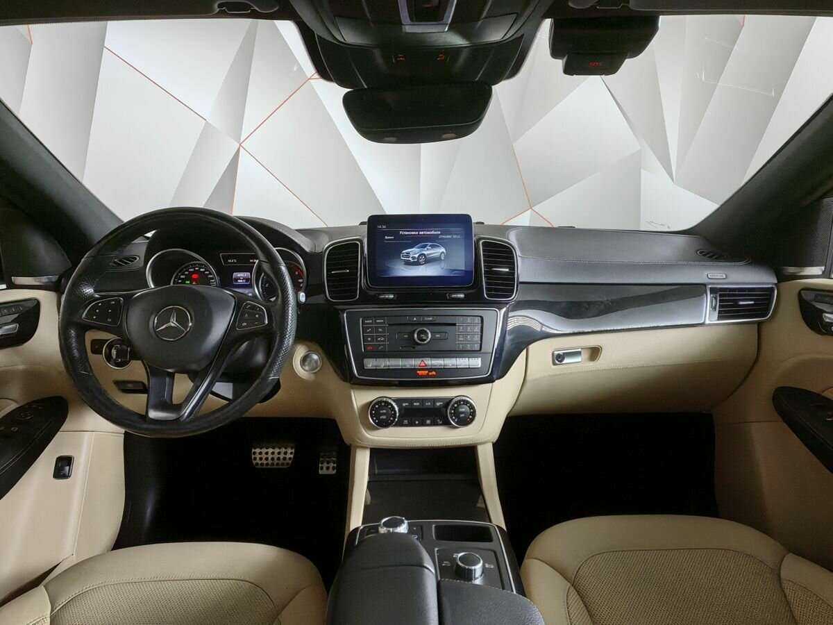 Купить Mercedes-Benz GLE Coupe с пробегом. Фото: #9