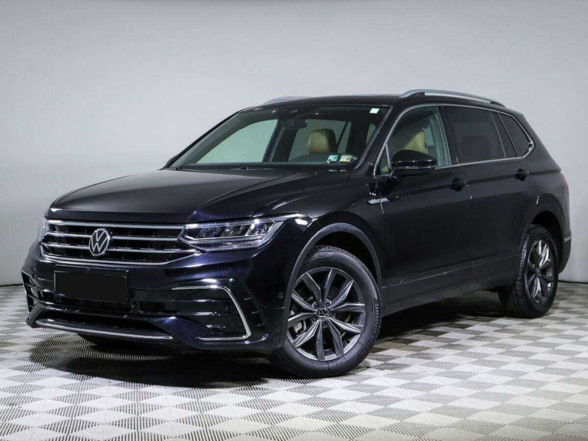 Купить Volkswagen Tiguan с пробегом. Фото: #0