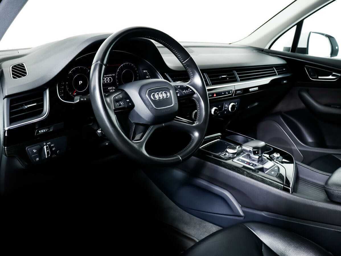 Купить Audi Q7 с пробегом. Фото: #12