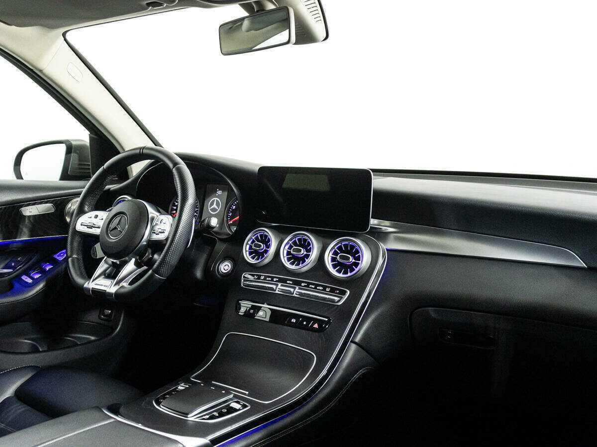 Купить Mercedes-Benz GLC с пробегом. Фото: #8