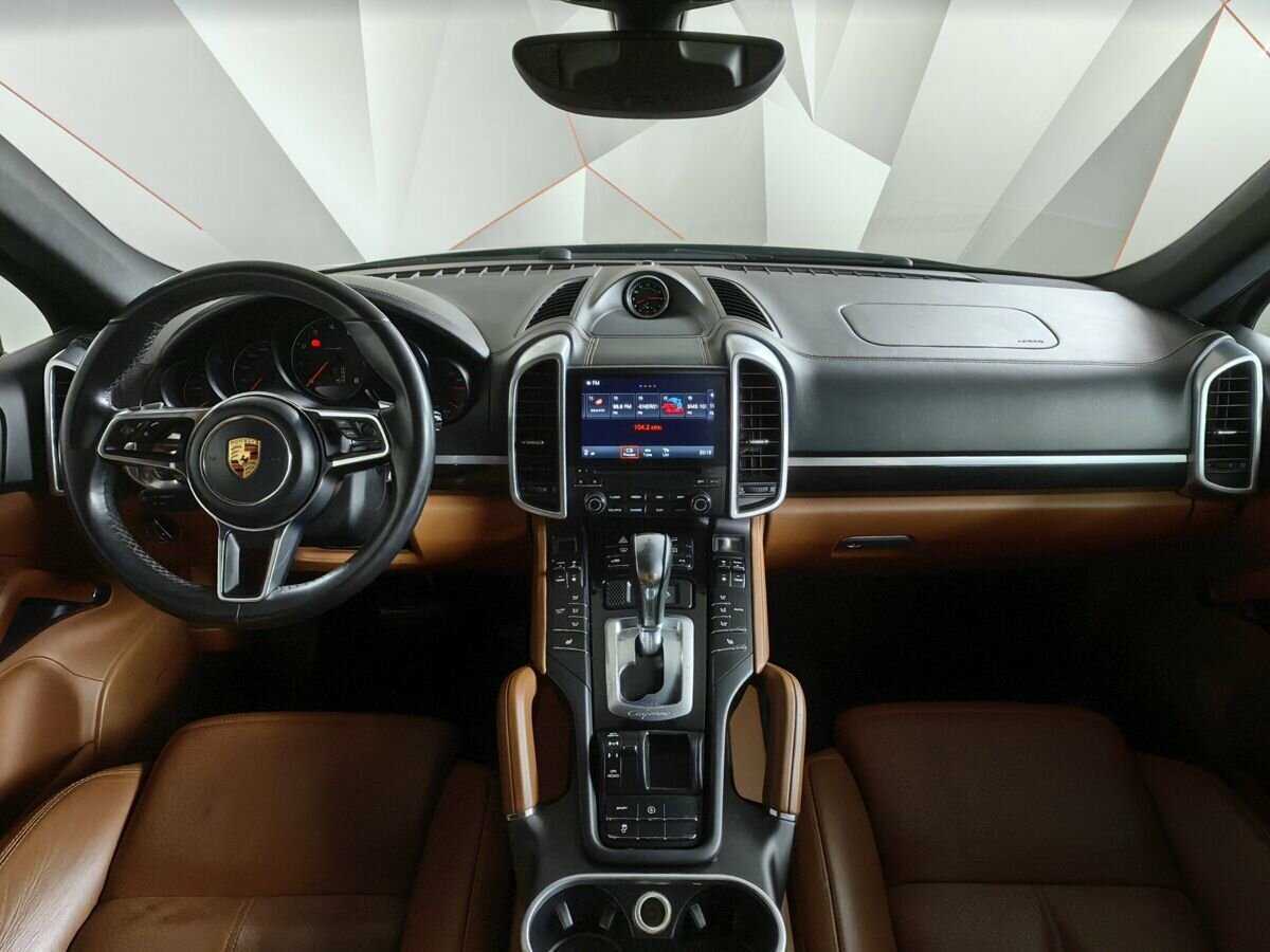 Купить Porsche Cayenne с пробегом. Фото: #9