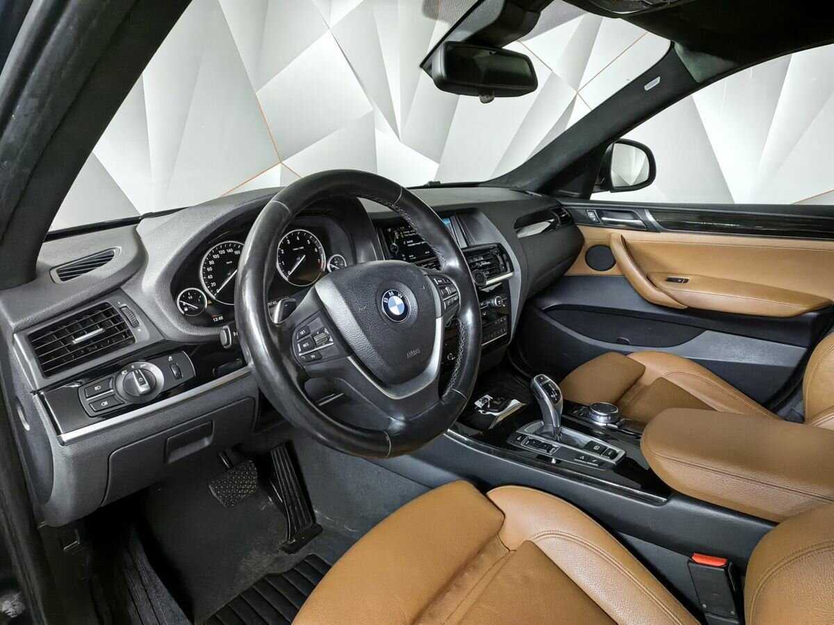 Купить BMW X4 с пробегом. Фото: #12