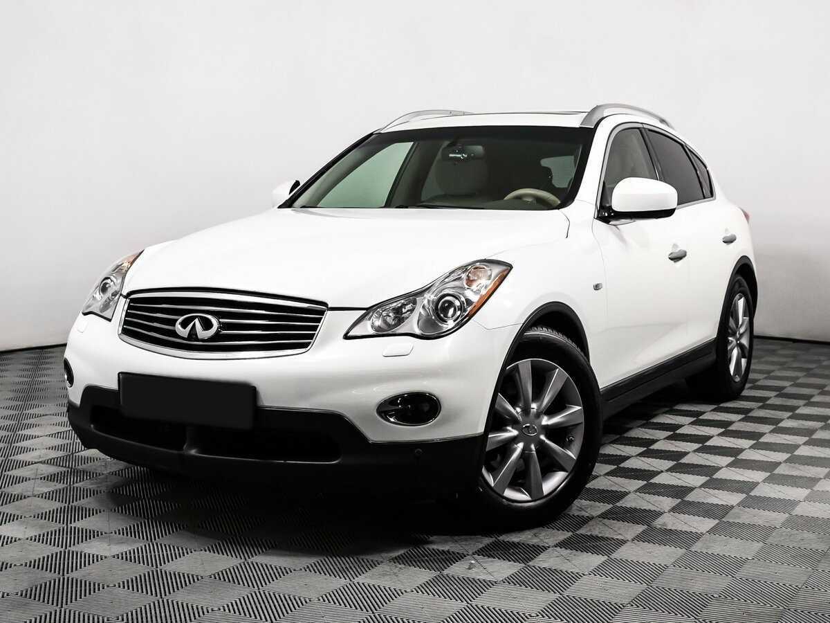 Купить Infiniti EX с пробегом. Посмотреть фото