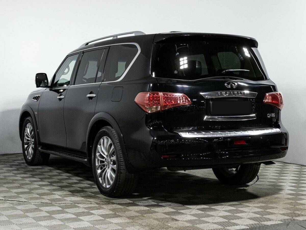 Купить Infiniti QX80 с пробегом. Фото: #5