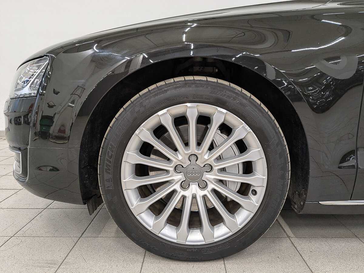 Купить Audi A8 с пробегом. Фото: #11