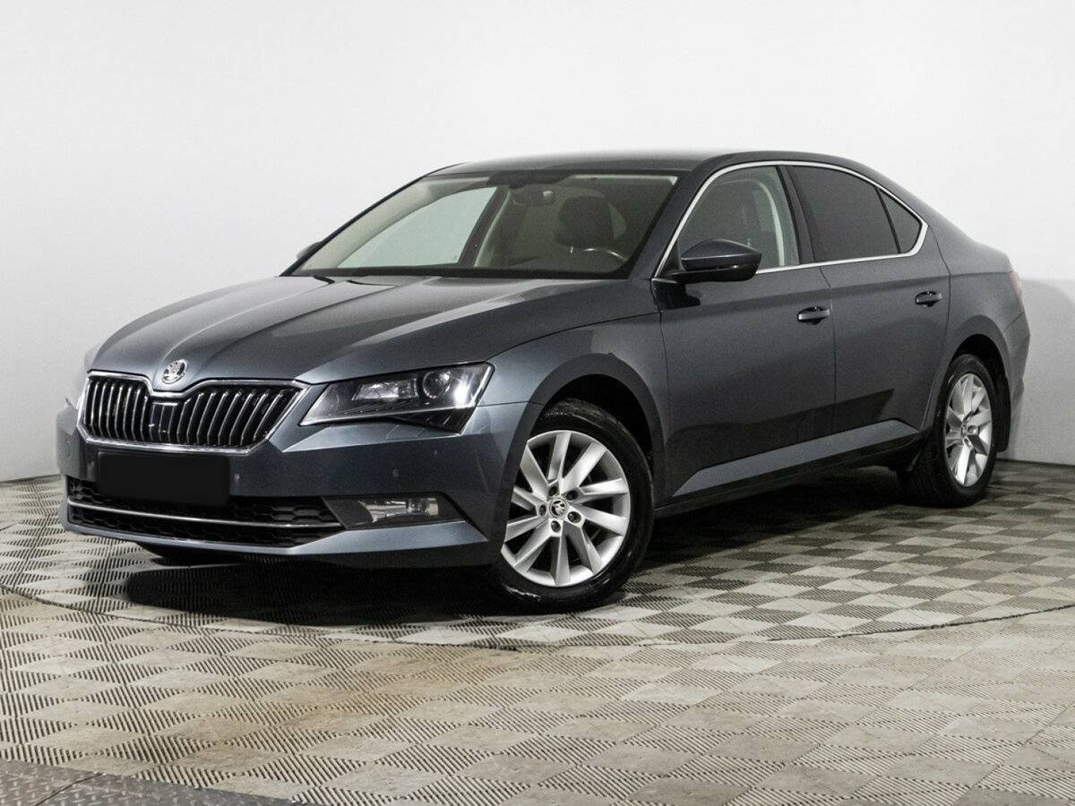 Купить Skoda Superb с пробегом. Фото: #0